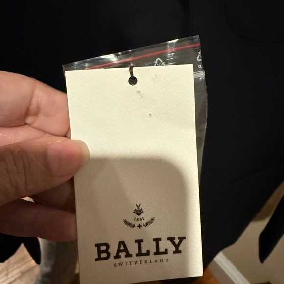 Bally Black Men's Blazer